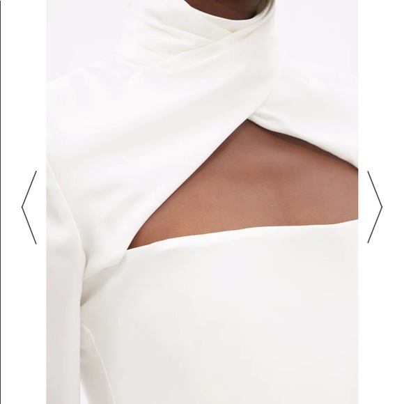 16arlington Silk Midi Dress - Picture 5 of 5